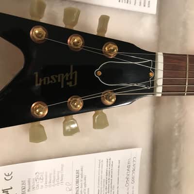 Gibson 2008 Reverse Flying V Limited Edition 2008 - REDUCED image 19