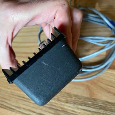 Vintage Studer Revox Corded Remote Control, West Germany, Corded Remote Control 1950s/60s - Black image 6