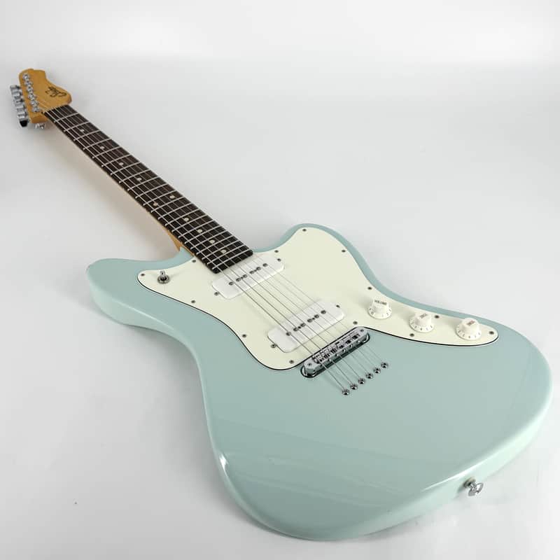 2017 Suhr Classic JM Pro – Sonic Blue | Reverb Canada