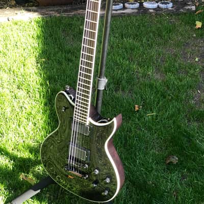 Boogie Street Guitars Custom Elite Idol Washburn WI66PRO BSG1 2005 (19 of 50) Translucent Black Purple image 6