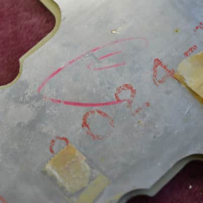 Vintage 1963 Fender Jazzmaster "Mint Green" PRE-CBS Pickguard with Shield 1962 1964 image 10