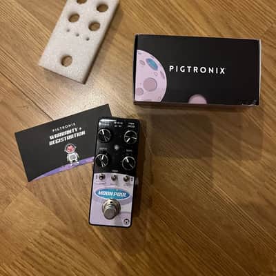 Pigtronix Moon Pool 2021 - Purple image 7