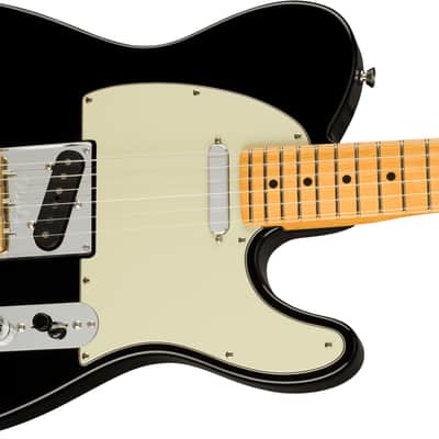 Fender American Professional II Telecaster Maple Fingerboard - Black image 4