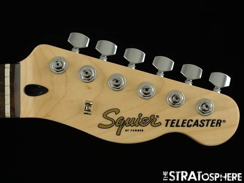 Fender Squier Affinity Series Telecaster, NECK w/ TUNERS for Tele Laurel image 1