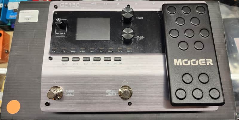 Mooer GE150 Amp Modeller & Multi Effects *Store Demo* image 1