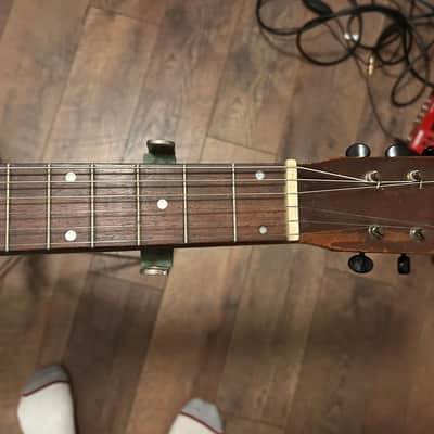 Kay Lap Steel Guitar 1940's With Original Stand image 5