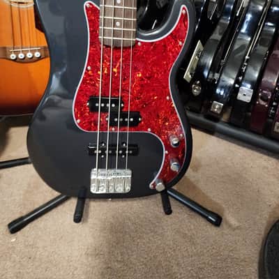 Squier Precision Bass PJ Charcoal Frost Metallic image 2