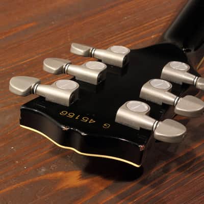 1984 Greco EGC 550 John Sykes Custom Black Beauty MIJ Japan - Chunky Neck - image 16