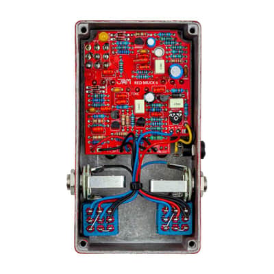 JAM Pedals Red Muck Mk2 Fuzz Pedal image 6