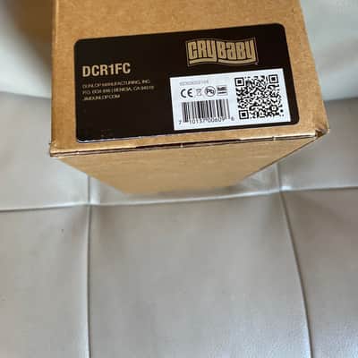 Dunlop DCR-1FC Cry Baby Rack Foot Controller 2010 - 2021 - Black image 7