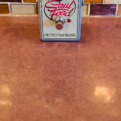 Electro-Harmonix Soul Food Transparent Overdrive 2013 - Present - Cream image 2