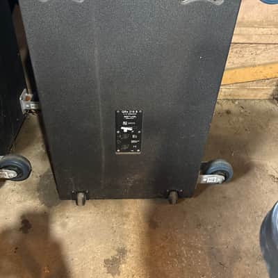 Electro-Voice QRX-218S Dual 18” Sub (set of 2) 2000s image 2