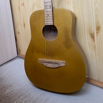 Trembita USSR Soviet Acoustic Guitar Vintage and Rare image 2