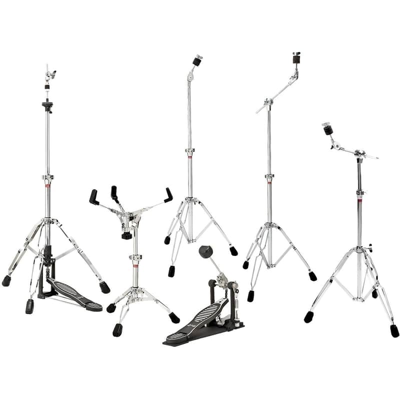 Ludwig 400 Series Hardware Package, with additional Boom Stand image 1