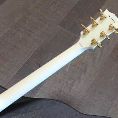 Minty! 2021 Gibson Custom Shop Les Paul Custom Electric Guitar Alpine White + COA OHSC image 17