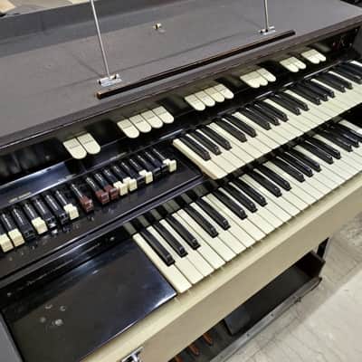 Hammond P-100 Early '70 Grey image 2