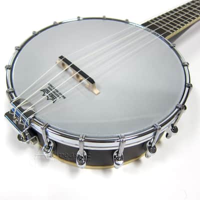 Tenor Resonator Banjolele w/ Case image 2