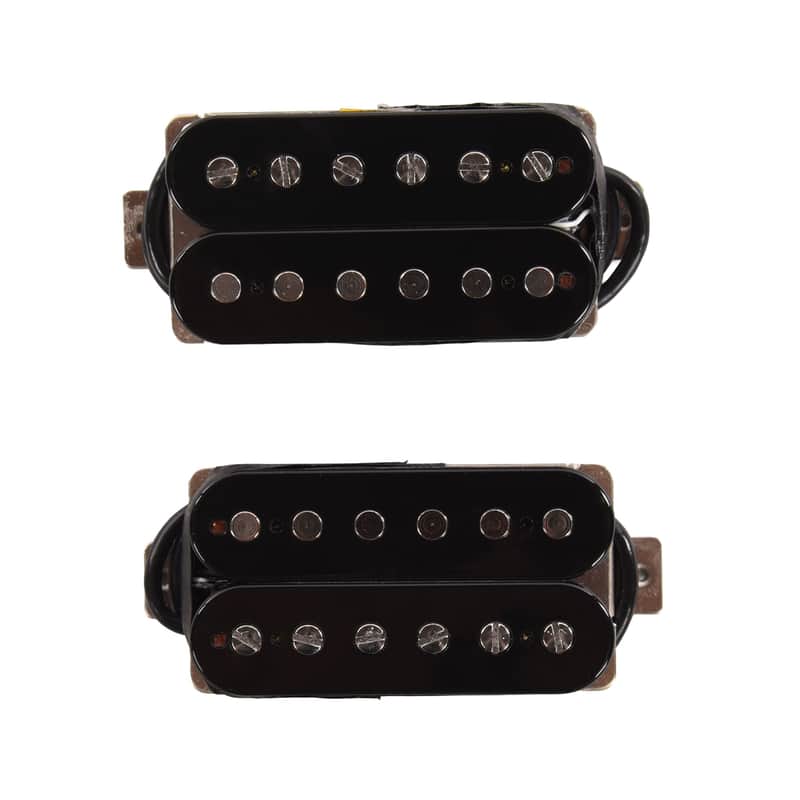 Seymour Duncan APH-2s Slash Pickup Set Black 4-Conductor image 1