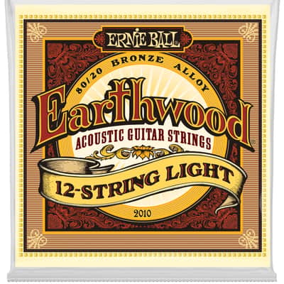 Ernie Ball EB 2010 Earthwood Bronze image 1