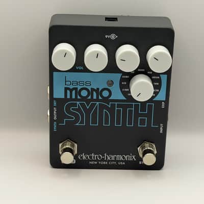 Electro-Harmonix Bass Mono Synth | Reverb