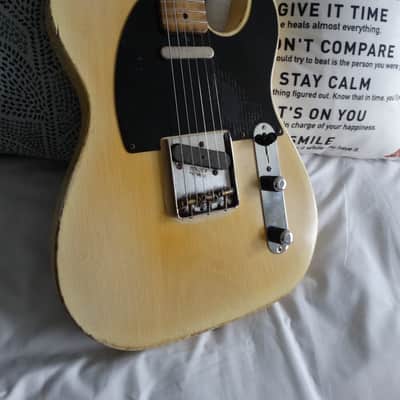 Revelator Guitars - RetroSonic T-Style - Black Guard - #62139 image 4