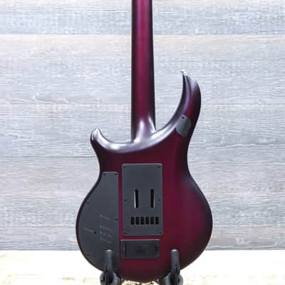 Ernie Ball Music Man Majesty Amaranth Neckthrough Design Electric Guitar w/Case image 3