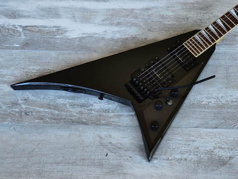 1997 Grover Jackson Japan RR.P-75 Randy Rhoads Flying V (Black