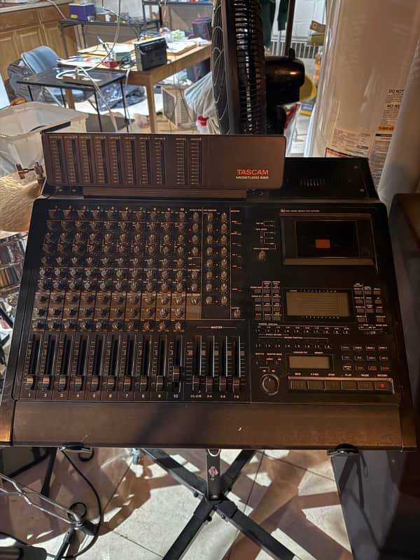 TASCAM MidiStudio 688 8-Track Cassette Recorder | Reverb