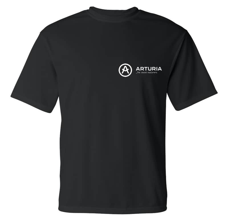 Arturia ARTURIATSHIRT-SXL Arturia Black T-Shirt, XL image 1