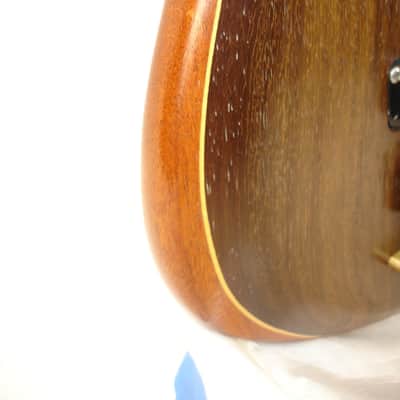 1995 Alembic Epic 4 4-String Bass Guitar, Walnut image 6