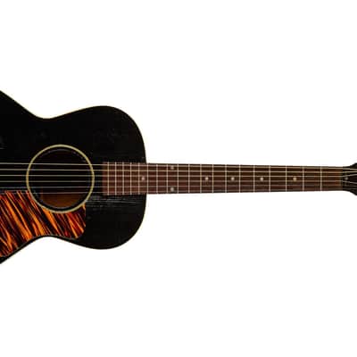 Gibson L-00 Black (Overspray) (Pre-Owned, Circa 1937-8, VG+) #2997X image 2