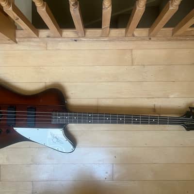 Epiphone Thunderbird-IV 1999 - 2020 - Vintage Sunburst image 2