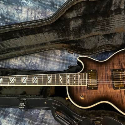 Gibson Les Paul Supreme 2024 - Translucent Ebony Burst image 3
