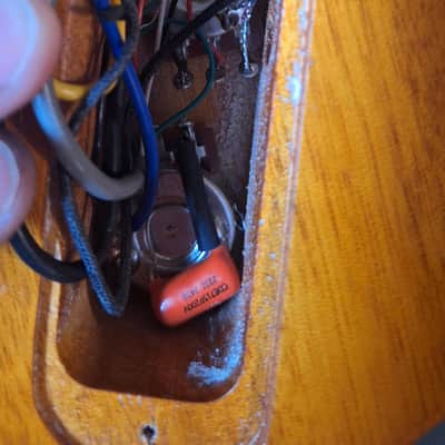 Left handed Natural explorer - Vintage amber - unbranded image 22