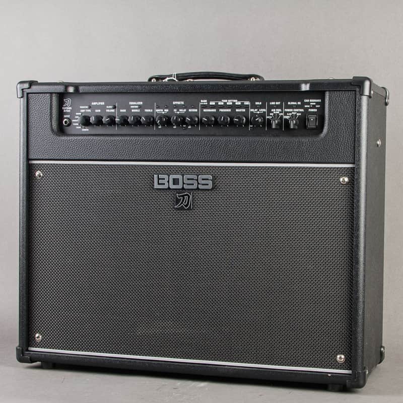 Boss Katana Artist 1x12 Combo 2020's, Black image 1