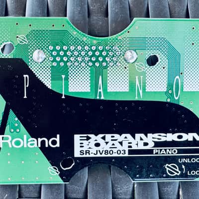 Roland SR-JV80-03 Vintage Piano Synth Expansion Board