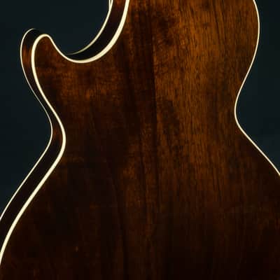 Collings SoCo Semi-Hollow Body European Spruce and and Mahogany Iced Tea Burst with Ron Ellis Pickups NEW image 19