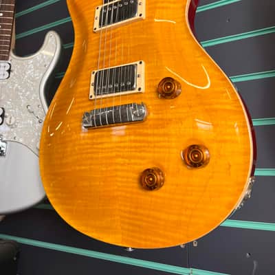 PRS Custom 22 Stoptail Vintage Yellow 1998 Electric Guitar image 5
