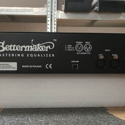 Bettermaker Mastering Equalizer 2026- DEMO image 2