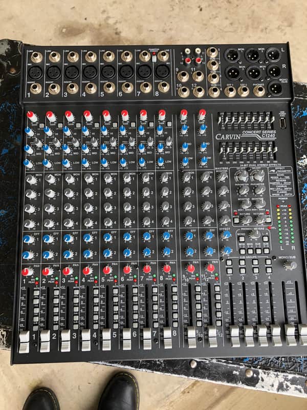Carvin C1240 Mixer | Reverb