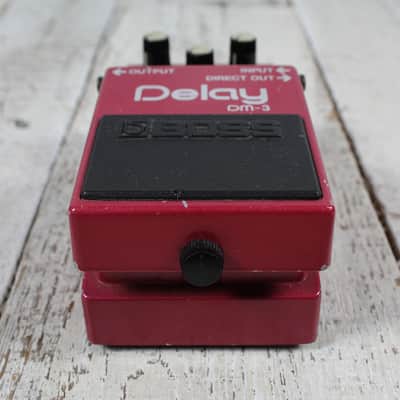 Boss Vintage 1980s DM-3 Delay Pedal Electric Guitar Analog Delay Effects Pedal image 9