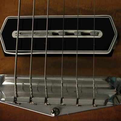 Gibson EH-150 lap STEEL GUITAR double bound w/Charlie Christian pickup 1938 Sunburst image 24