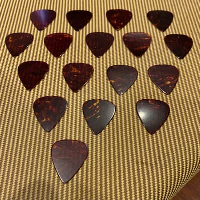 17- 1960’s D’Andrea N.O.S. ad lib guitar picks image 2