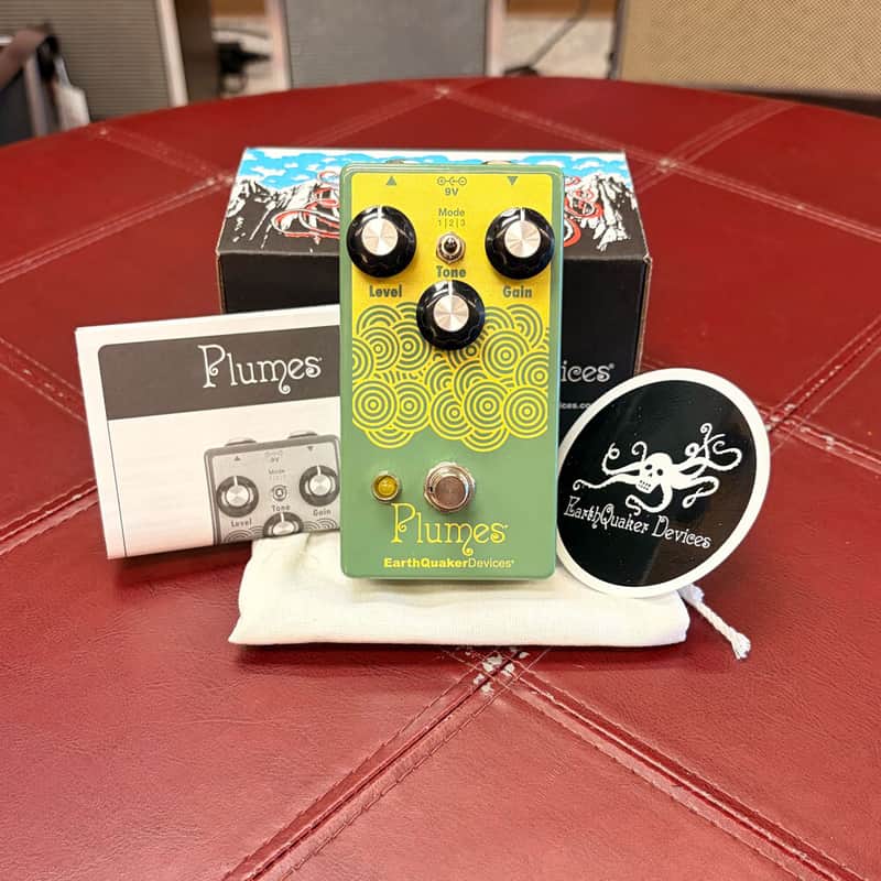 USED EarthQuaker Devices Plumes Small Signal Shredder complete w/Box image 1