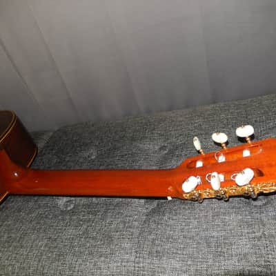 MADE BY TOSHIHIRO KATO - MARVELOUS YAMAHA GC10M 1978 - CLASSICAL CONCERT GUITAR image 11