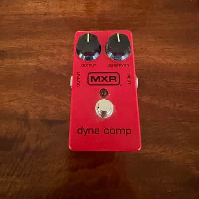 MXR M102 Dyna Comp 1995 - Present Red image 1