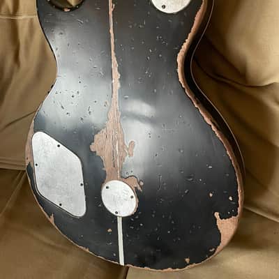 DY Guitars Neil Young "Old Black" LP custom guitar build PRE-BUILD ORDER image 5