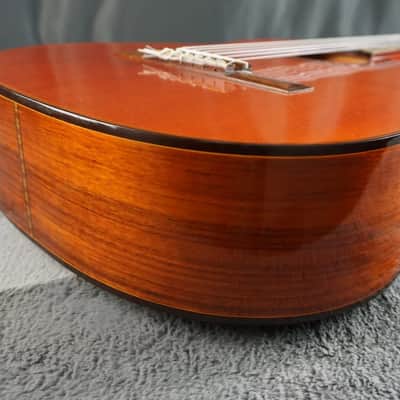 Tatsuno Zen-On Model 130 Japan Classical Guitar image 5
