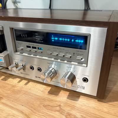 Pioneer CT-F750 Stereo Cassette Tape Deck 1979 - 1981 Pro Serviced image 20