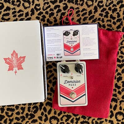 Dominion Electric Effects Co Dominion Fuzz SERIAL # 001 Germanium & Silicon FF image 9